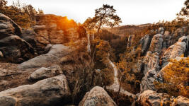 Prachovské skály LK